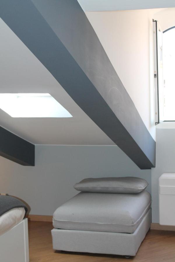 Ferienwohnung A Deux Pas Nizza Exterior foto
